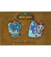 Набор магнитов World of Warcraft Metal Magnet Set