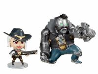 Фігурка Blizzard Overwatch Ashe and BOB Cute But Deadly Figure Set (Exclusive 2019)