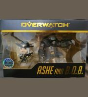 Фігурка Blizzard Overwatch Ashe and BOB Cute But Deadly Figure Set (Exclusive 2019)