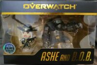 Фігурка Blizzard Overwatch Ashe and BOB Cute But Deadly Figure Set (Exclusive 2019) 