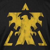 Футболка StarCraft II Terran Vintage Logo T-Shirt (розмір M)