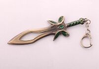 Брелок DOTA 2 Butterfly Sword метал