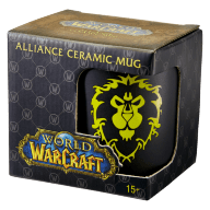 Чашка World of Warcraft Logo Mug - Alliance