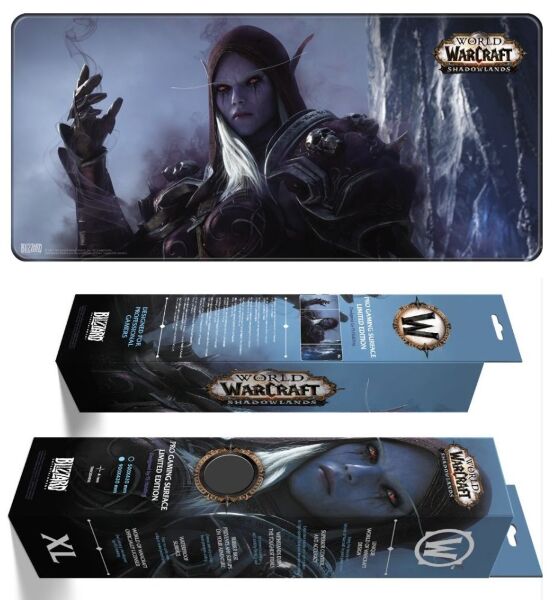 Килимок World of Warcraft: Sylvanas — 90 × 42 см