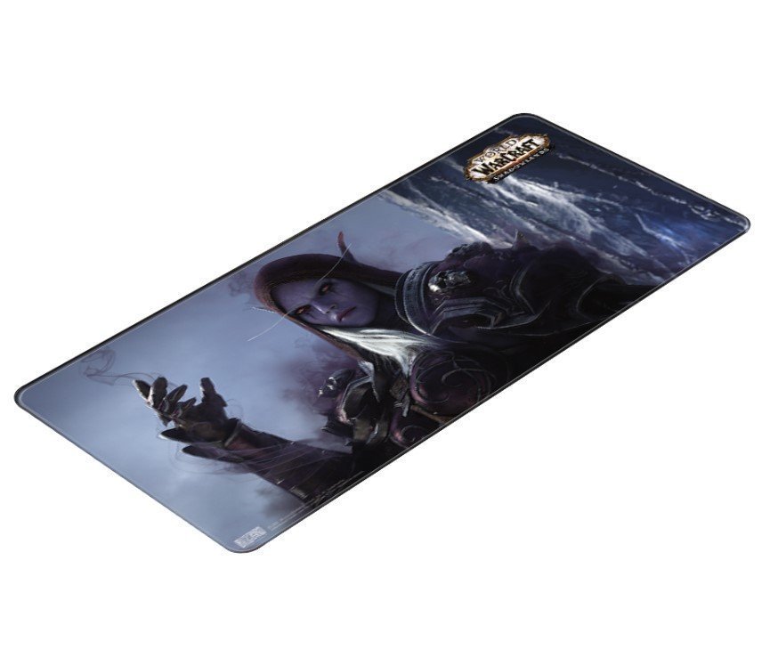 Килимок ігрова поверхня Blizzard World Of Warcraft Gaming Desk Mat - Sylvanas Сільвана XL (90*42 cm) 