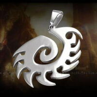 Медальйон StarCraft 2 Zerg Necklace (колір: срібло)