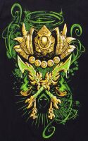 Футболка World of Warcraft Rogue Legendary Class T-Shirt (розмір S)