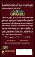 Книга Warcraft Beyond the Dark Portal (М'який палітурка) (Eng)