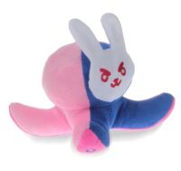 М'яка іграшка - Overwatch Dva Pink Rabbit Plush 20 cм