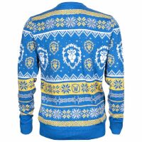 Светр World of Warcraft ALLIANCE Ugly Holiday Pullover Sweater (Варкрафт Альянс) L