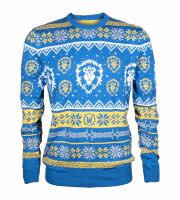 Свитер World of Warcraft ALLIANCE Ugly Holiday Pullover Sweater (Варкрафт Альянс) L