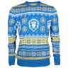 Свитер World of Warcraft ALLIANCE Ugly Holiday Pullover Sweater (Варкрафт Альянс) L