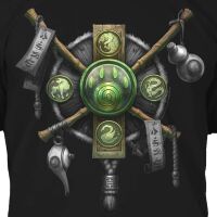 Футболка World of Warcraft Monk Class Crest Premium (розмір M)