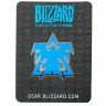 Значок 2016 Blizzcon Blizzard Collectible Pins - Terran Logo Pin