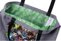 Сумка tokidoki x Overwatch Grey Canvas Totebag