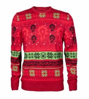 Свитер World of Warcraft Horde Ugly Holiday Pullover Sweater (Варкрафт Орда) L