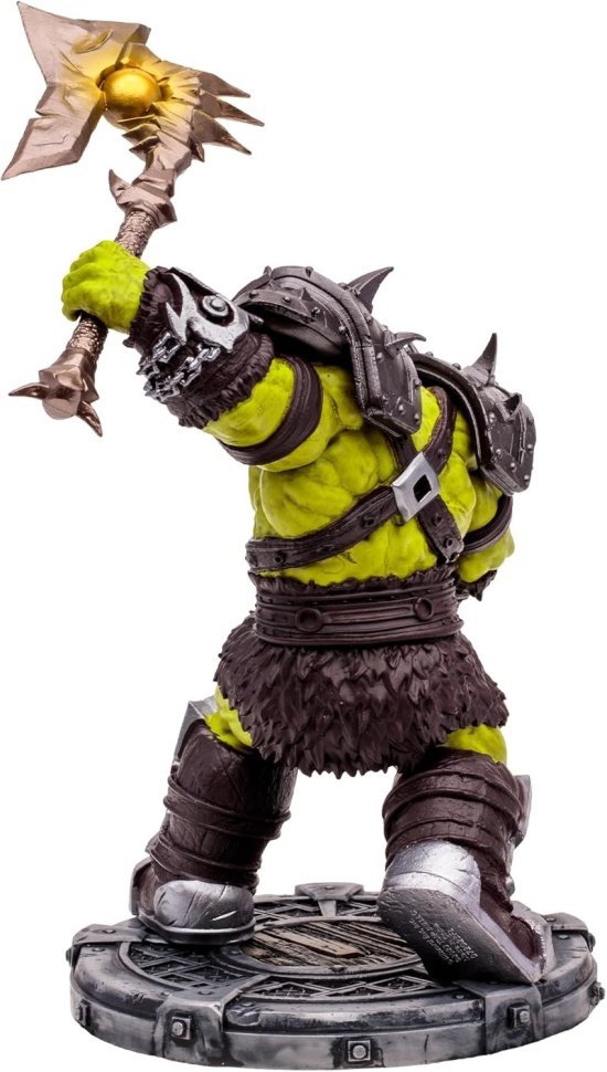 Фігурка McFarlane World of Warcraft Orc Warrior Shaman (Rare) Варкрафт Орк Воїн Шаман 