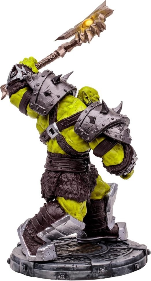 Фігурка McFarlane World of Warcraft Orc Warrior Shaman (Rare) Варкрафт Орк Воїн Шаман 