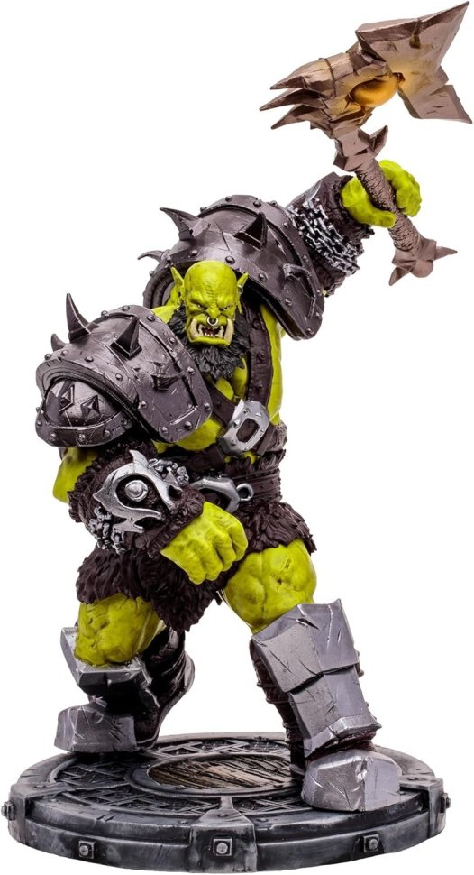 Фігурка McFarlane World of Warcraft Orc Warrior Shaman (Rare) Варкрафт Орк Воїн Шаман 