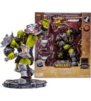 Фигурка McFarlane World of Warcraft Orc Warrior Shaman (Rare) Варкрафт Орк Воин Шаман