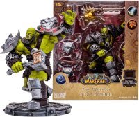 Фігурка McFarlane World of Warcraft Orc Warrior Shaman (Rare) Варкрафт Орк Воїн Шаман 