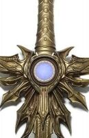 Diablo III El'Druin The Sword of Justice Prop Replica