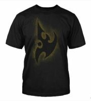 Футболка StarCraft II Protoss Grid Logo T-Shirt (размер XL)