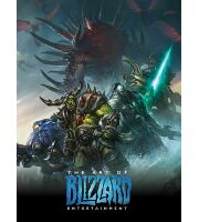 Книга The Art of Blizzard Entertainment (Тверда палітурка) (Eng) - невеликі пошкодження