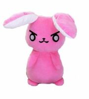 М'яка іграшка - Overwatch Dva Pink Rabbit Plush 50 cм