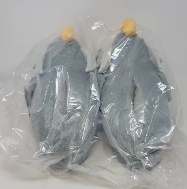 Тапочки World of Warcraft Duck Slippers Dragon Flight Blizzard Blizzcon (розмір L, 8-10 US) 
