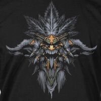 Футболка Diablo III Witch Doctor Class T-Shirt (розмір L)