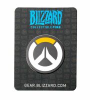 Значок 2016 Blizzcon Blizzard Collectible Pins - Overwatch Logo Pin