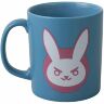Чашка JINX Overwatch - D.VA Ceramic Blue/Pink