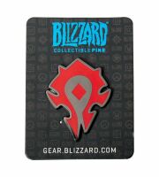 Значок 2016 Blizzcon Blizzard Collectible Pins - Horde Logo Pin