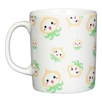 Кружка Overwatch Pachimari Ceramic Mug Green /White