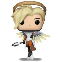 Фігурка Blizzard Exclusive Funko Pop! Diamond Collection Overwatch Mercy Ангел фанко