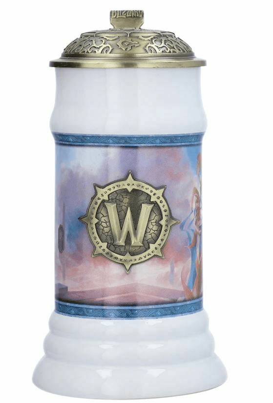 Коллекционная кружка World of Warcraft Shadowlands Arbiter Stein Emblem 