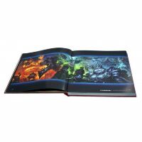 Артбук World of Warcraft Tribute Art Book: The Other Side of the Mists (China)