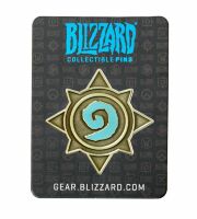 Значок 2016 Blizzcon Blizzard Collectible Pins - Hearthstone Logo Pin