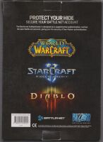 Blizzard Аутентифікатор (Battle.net Authenticator для WoW, Diablo 3, Starcraft 2)