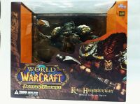 DC World of Warcraft Tauren Hunter: Korg Highmountain Deluxe Action Figure
