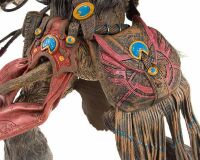 DC World of Warcraft Tauren Hunter: Korg Highmountain Deluxe Action Figure