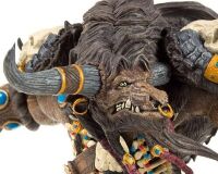 DC World of Warcraft Tauren Hunter: Korg Highmountain Deluxe Action Figure