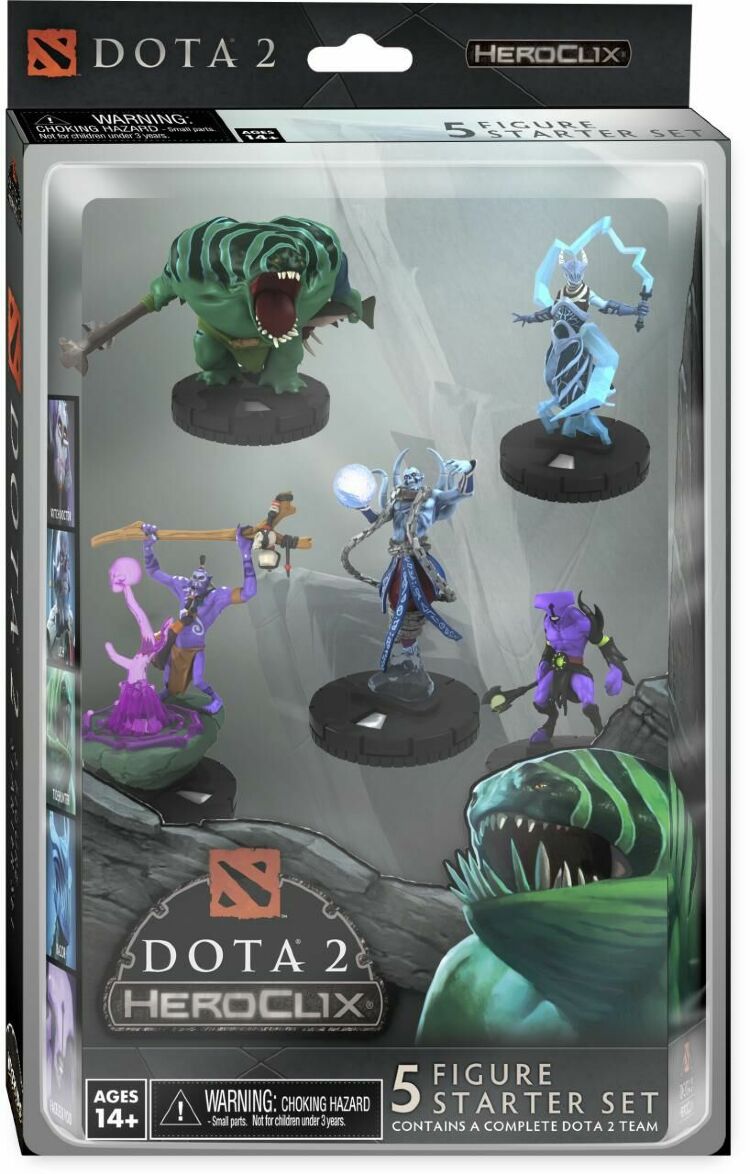 Настарная игри DotA 2 Геркофлікс: набір для початківців