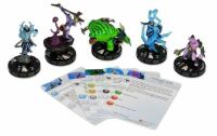 Настольная игра Dota 2 HeroClix: The Dire Starter Set