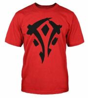 Футболка World of Warcraft Mists of Pandaria Horde Faction Logo T-Shirt (розмір M)