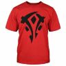 Футболка World of Warcraft Mists of Pandaria Horde Faction Logo T-Shirt (размер M)