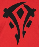 Футболка World of Warcraft Mists of Pandaria Horde Faction Logo T-Shirt (розмір M)