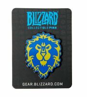 Значок 2016 Blizzcon Blizzard Collectible Pins - Alliance Logo Pin