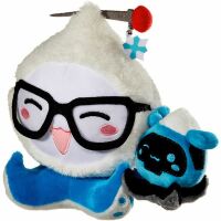 Мягкая игрушка Overwatch Pachimeiri and Snowmari Plush